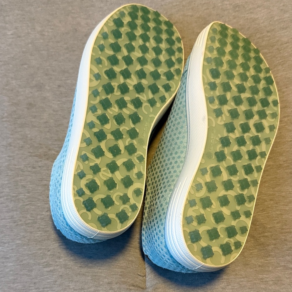 Ecco Sky Blue Golf Shoes  size 38  NWT - Picture 2 of 4